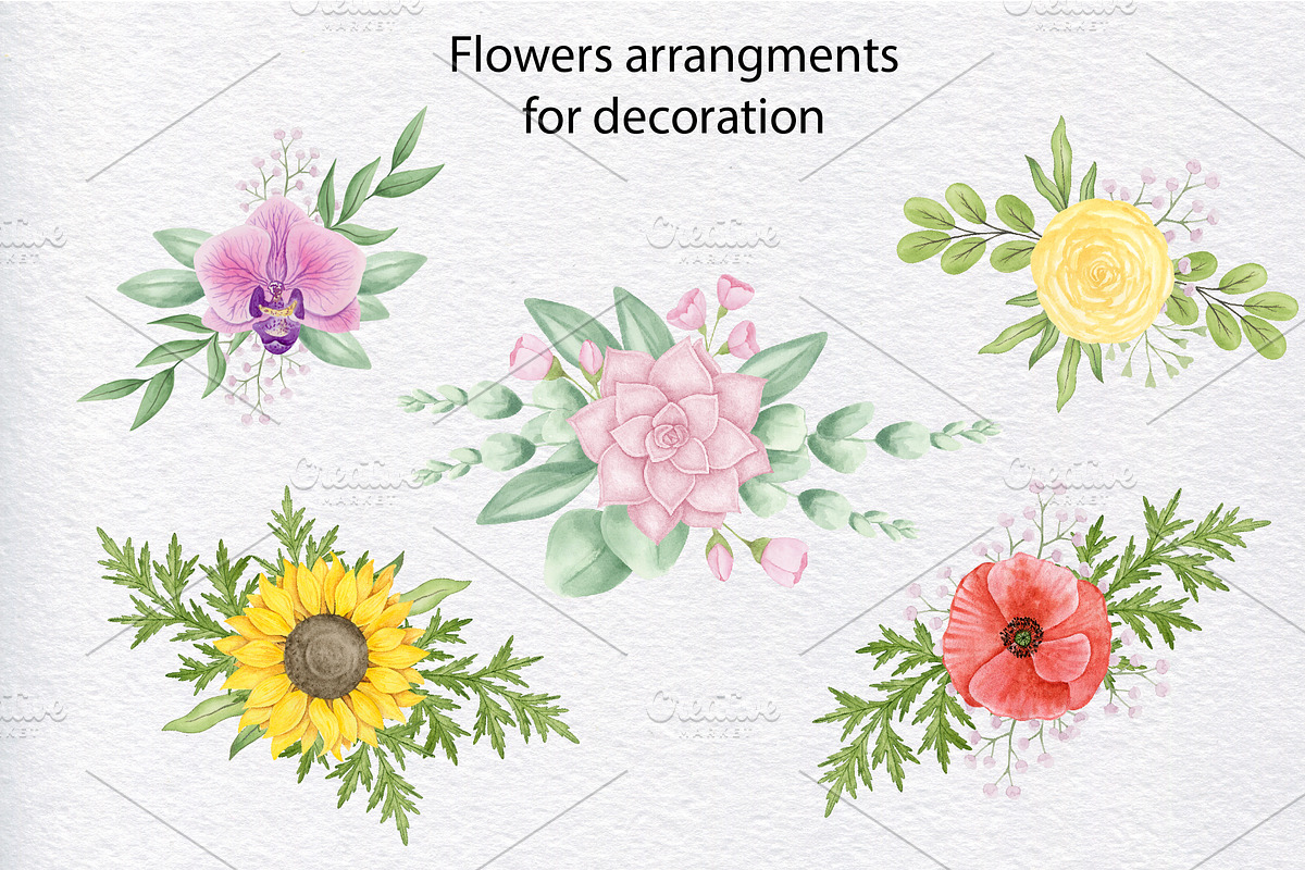 Wedding rings watercolor clipart, an Object Illustration by KathrineWatercolor (Photo 6 of 10)