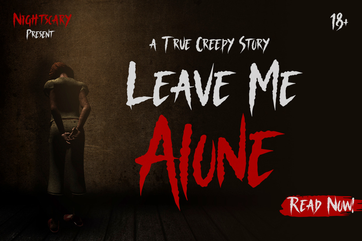 Nightscary - Horror & Scary Font, a Handwritten Font by Typefactoryco (Photo 4 of 8)