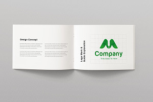 Landscape Brand Manual Template