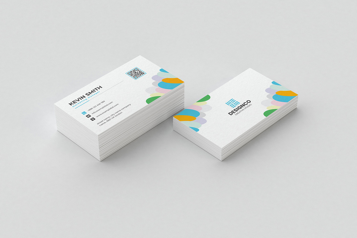 Clean Business Card, a Business Card Template by PicoartBd (Photo 4 of 4)