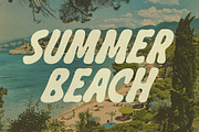 Coastal Dream a Bold Display Font, a Sans Serif Font by Honestype (Thumbnail 3 of 12)