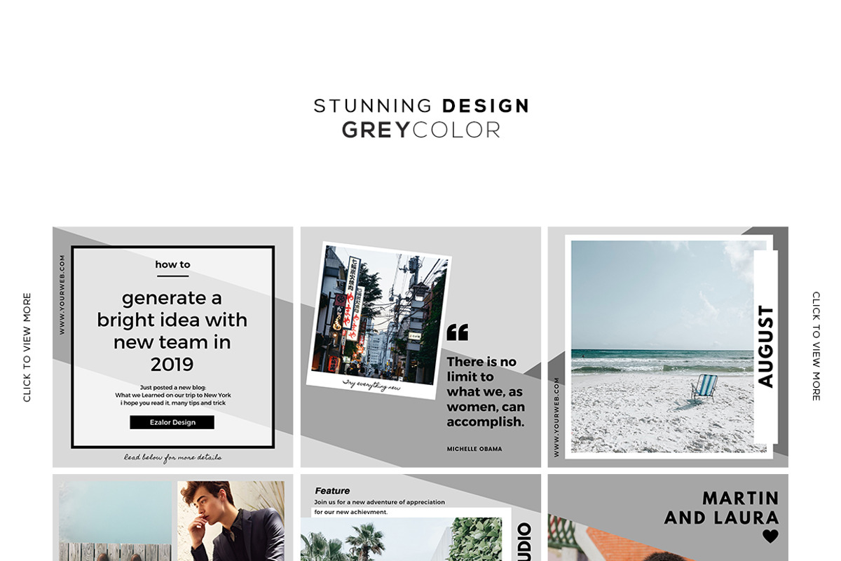 Puzzle Bold Bundle, a Social Media Template by Analogi Studio (Photo 12 of 39)