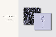 Tulips, floral pattern design, a Pattern Graphic by Marchel Studio (Thumbnail 5 of 7)