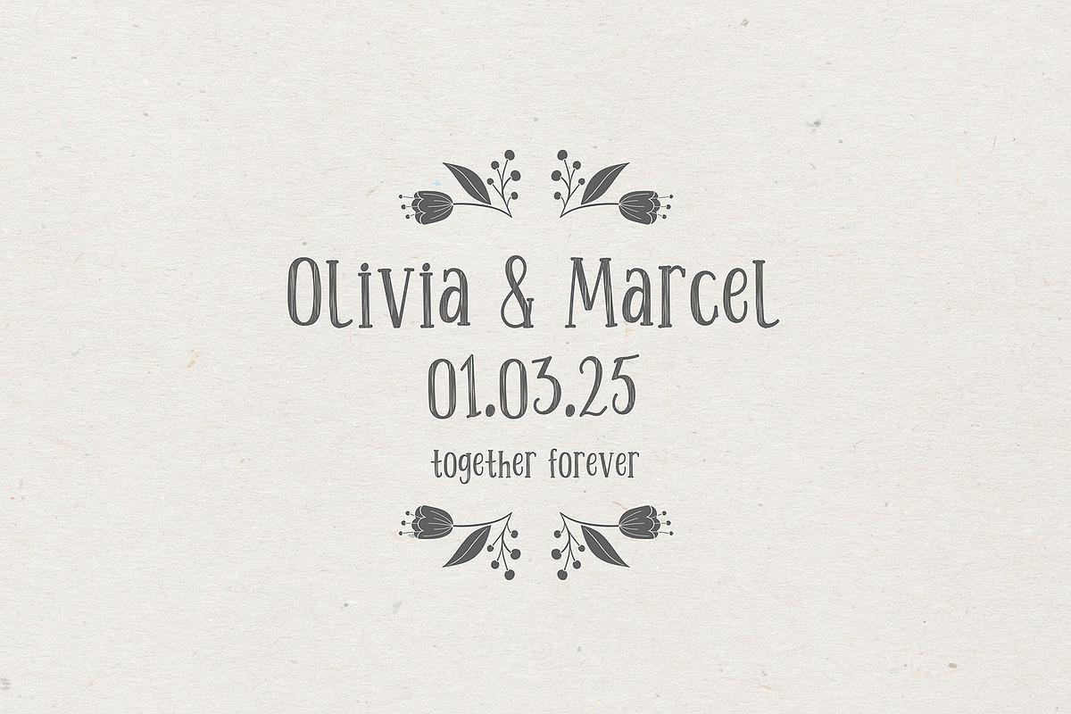 Nieves - neat vintage serif font, a Serif Font by Anastasia Cuza (Photo 4 of 9)