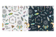 Boho Designs, an Illustration by Redchocolate (Thumbnail 5 of 5)