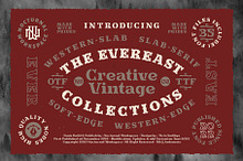 Evereast Font Family