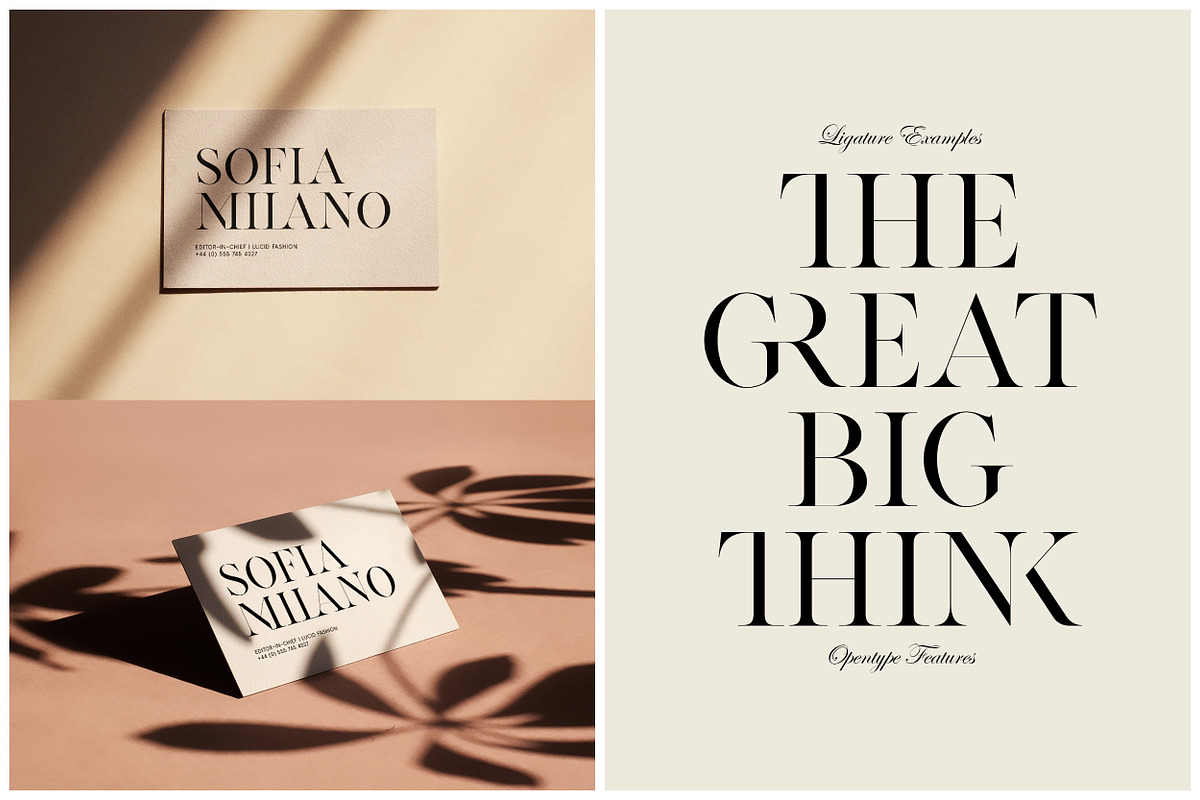 Kenjo Font Duo + Free Sans, a Sans Serif Font by Anthony James (Photo 14 of 19)