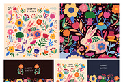Spring Easter collection, an Object Graphic by MoleskoStudio (Thumbnail 7 of 11)