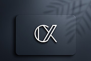 Alphabet Letters Icon Logo CX or XC, a Graphic by art_creater (Thumbnail 2 of 2)