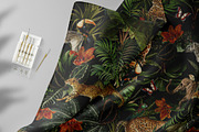 Savanah Pattern Summer, a Wallpaper Graphic by Luiz da Rolt Grathwohl (Thumbnail 4 of 8)