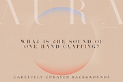 AURA gradient collection, a Texture Graphic by Lana Elanor (Thumbnail 11 of 14)