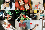 Bakery & Coffee Shop Mockups, a Mockup by Vitora Mockup (Thumbnail 1 of 16)
