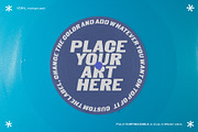 COLORED VINYLS MOCKUP PACK, a Templates & Theme by MDP TYPEFACES (Thumbnail 4 of 6)