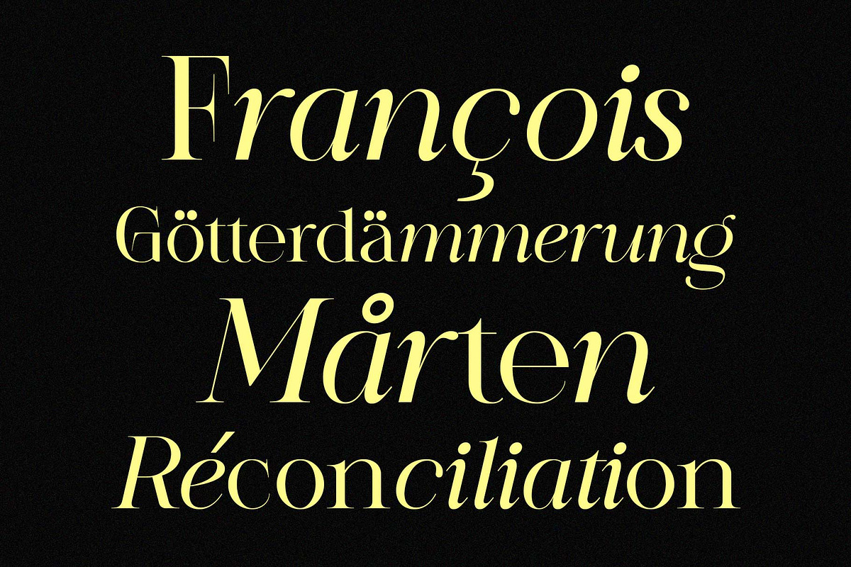 Vonitha Bella, a Serif Font by Novitype (Photo 6 of 13)