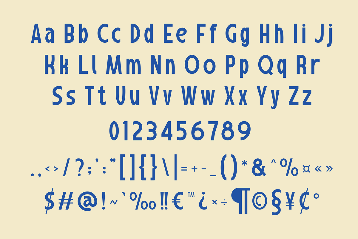 Pingled - A Modern Sans Serif preview 5