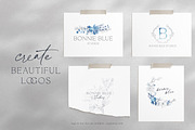 Bonnie Blue - Botanical Clipart, an Illustration by The Autumn Rabbit Ltd (Thumbnail 6 of 9)