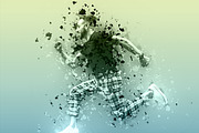 Paper Cut Dispersion PS Action, an Action Add-On by MRI STUDIO (Thumbnail 5 of 22)