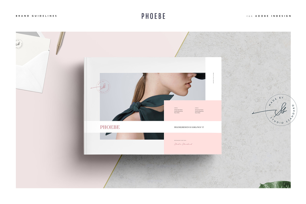 Phoebe Design Guidelines, a Brochure Template by Studio Standard (Photo 1 of 11)