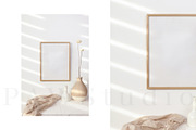 Photo Frame Mockup 3x4, a Print Template by PawMockups (Thumbnail 2 of 8)