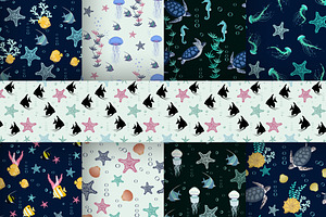 Underwater World - Patterns