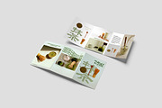 A5 Trifold Brochure Mockup, an Advertising Mockup by Pikachudesign (Thumbnail 3 of 5)
