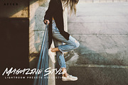 20 Magazine Style Lightroom Presets, an Action Add-On by Lightgram.com (Thumbnail 6 of 9)