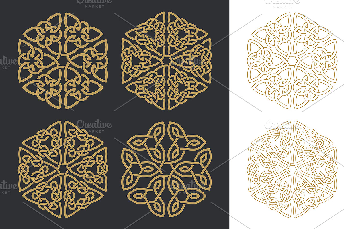 Celtic traditional knot, an Object Graphic by RevelStockart (Photo 3 of 5)