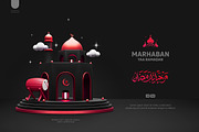 3D mosque islamic decorative, an Object Graphic by Modaldesain (Thumbnail 4 of 4)
