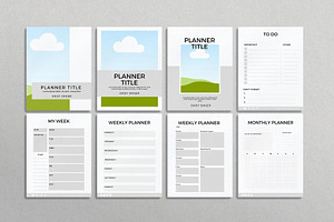 Make A Planner Template With Canva