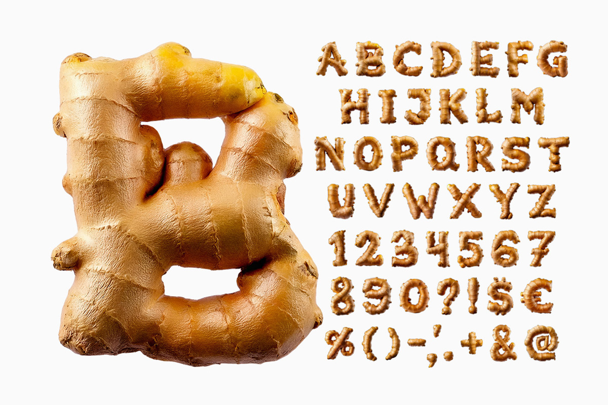 Ginger Font, a Handwritten Font by Handmadefont