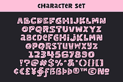 Friem Typeface, a Handwritten Font by 24Design Studios (Thumbnail 6 of 10)