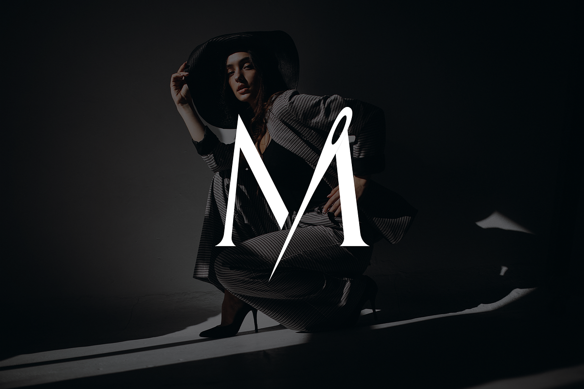 Luxury Letter M Fashion Logo, a Branding & Logo Template by Luxury Logos (Photo 2 of 4)
