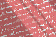 Bohemik | Bouncy Script, a Script Font by Lemonthe (Thumbnail 5 of 7)