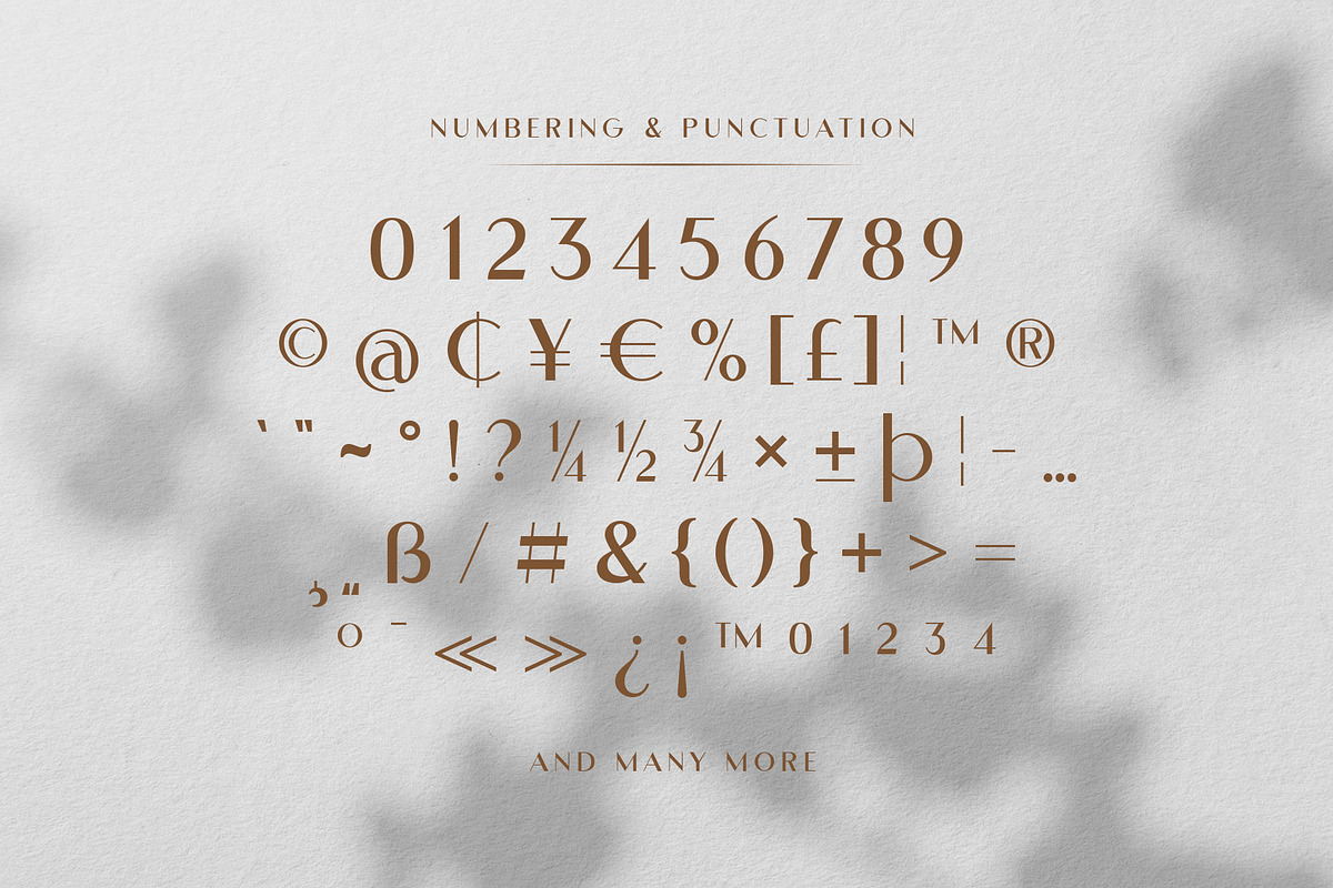 Abigral - Minimal Sans, a Sans Serif Font by Arterfak Project (Photo 14 of 14)