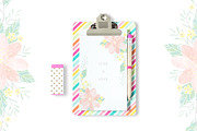 Gentle Spring Bloom & Monograms, an Illustration by Euonia Meraki (Thumbnail 10 of 11)