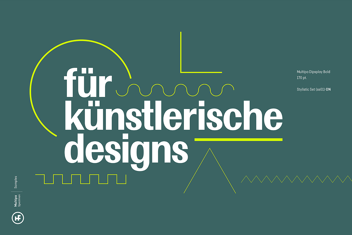 Multipa Full Pack, a Sans Serif Font by Hurufatfont (Photo 15 of 15)