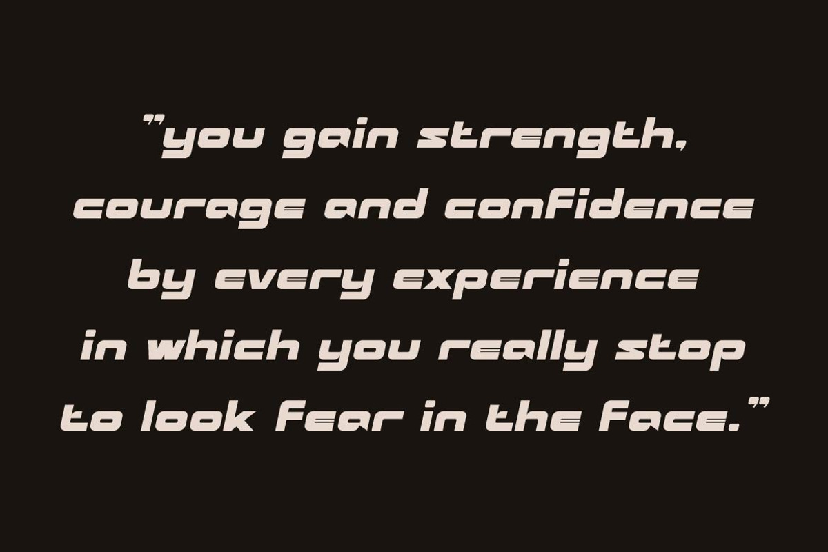 Aboro – Strong Bold Display Font, a Sans Serif Font by Artiveko (Photo 7 of 8)