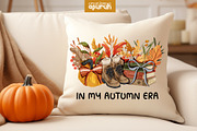 Coquette Vintage Fall Autumn Quotes, a Decorative Illustration by creationsbyapuruh (Thumbnail 2 of 7)
