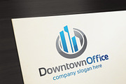 Downtown Office, a Branding & Logo Template by dm243 (Thumbnail 2 of 4)