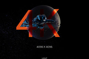 3D Mockup Space Astronaut 20