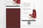 Christmas Invite Canva Temp - 28, a Marketing Template by BloomToLife By Dona (Thumbnail 2 of 5)