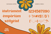 Night Melody - Stylish Retro Font, a Serif Font by Font Liner (Thumbnail 12 of 12)