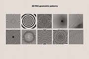 Trippy Waves Patterns, a Pattern Graphic by Marie T (Thumbnail 14 of 25)