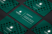 Business card Template & 3 Mock-up, a Business Card Template by Smashing_Studio (Thumbnail 2 of 10)
