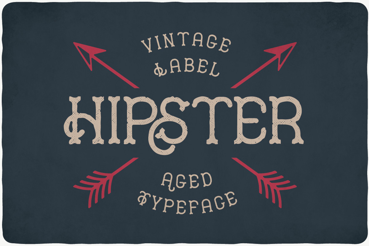 Hipster Typeface preview 3
