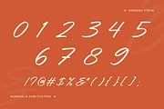 Ganola Brush - Branding Logo Font, a Handwritten Font by Nirmana Visual (Thumbnail 10 of 10)