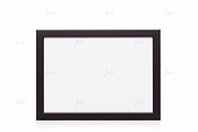 Dark styled frame isolated mockup, a Print Template by JustLikeMyDesktop (Thumbnail 3 of 3)