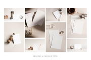 Mila 5x7 Stationery Photo Mockups, a Print Template by Moyo Studio (Thumbnail 3 of 11)