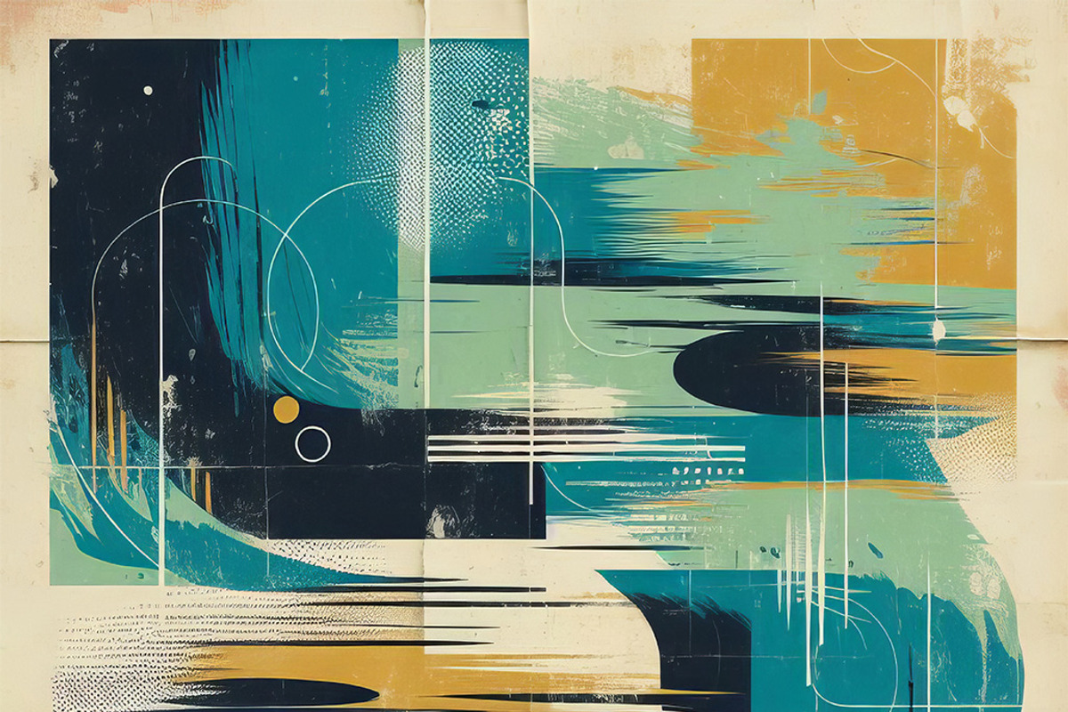 Retro Abstract Poster Textures, a Decorative Illustration by StockVerse Creative (Photo 2 of 4)