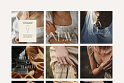 Jules | Instagram Templates, an App Template by Anella Creative (Thumbnail 1 of 5)